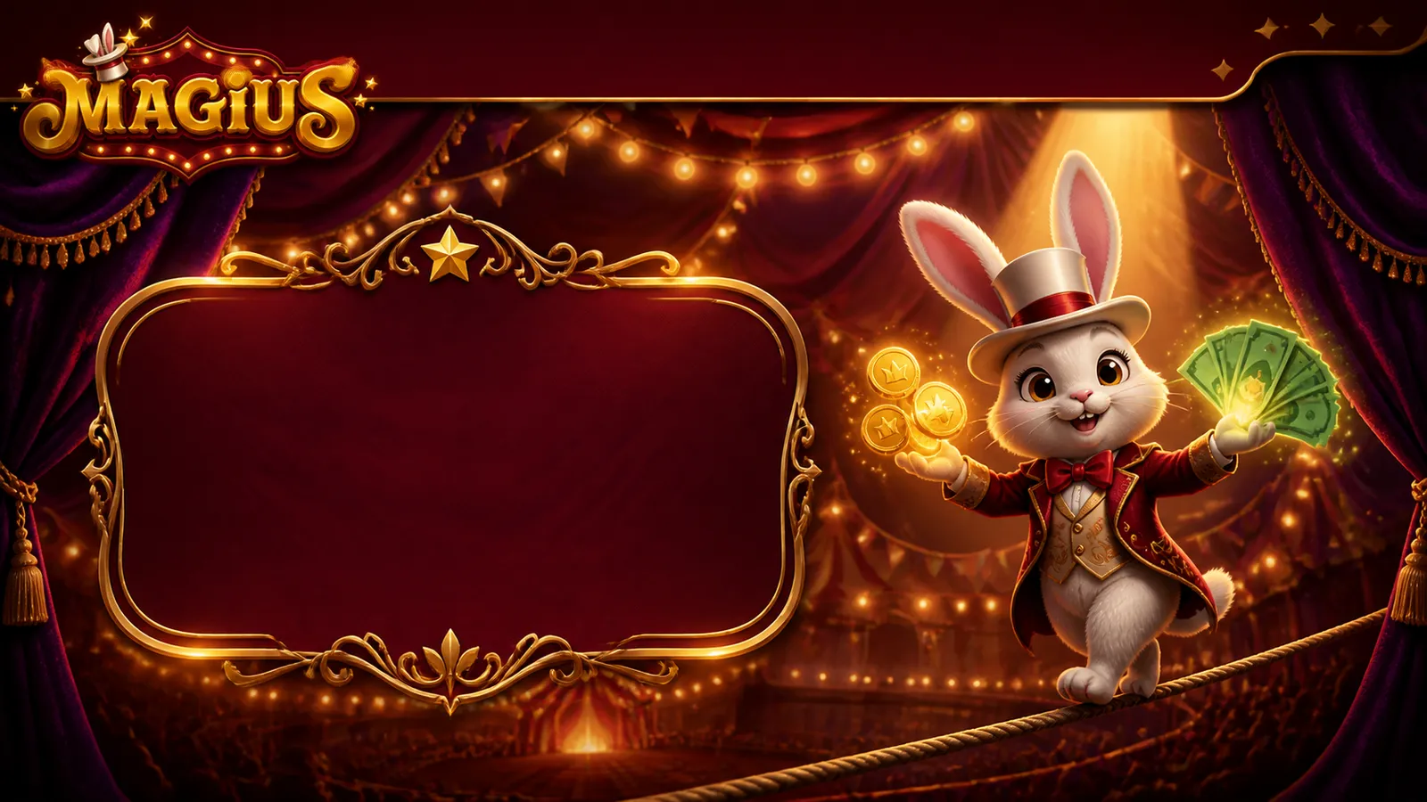 Magius Casino baner